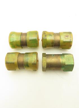 Kepner 412B-1-10 黄铜止回阀 3/4 英寸 NPT 批量 4 件库存现货