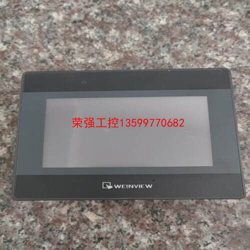 【荣强工控】威伦通触摸屏MT6050IP，