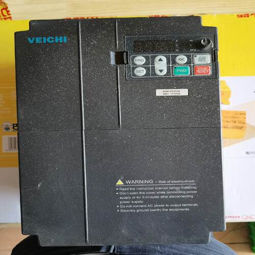 伟创变频器 AC60-S2-5P5G  5.5kw 下来