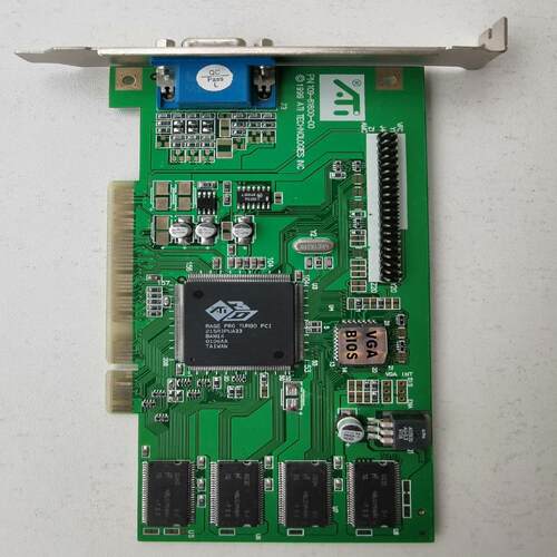 ATI / ICES-003 CLASS B 卡板 109-