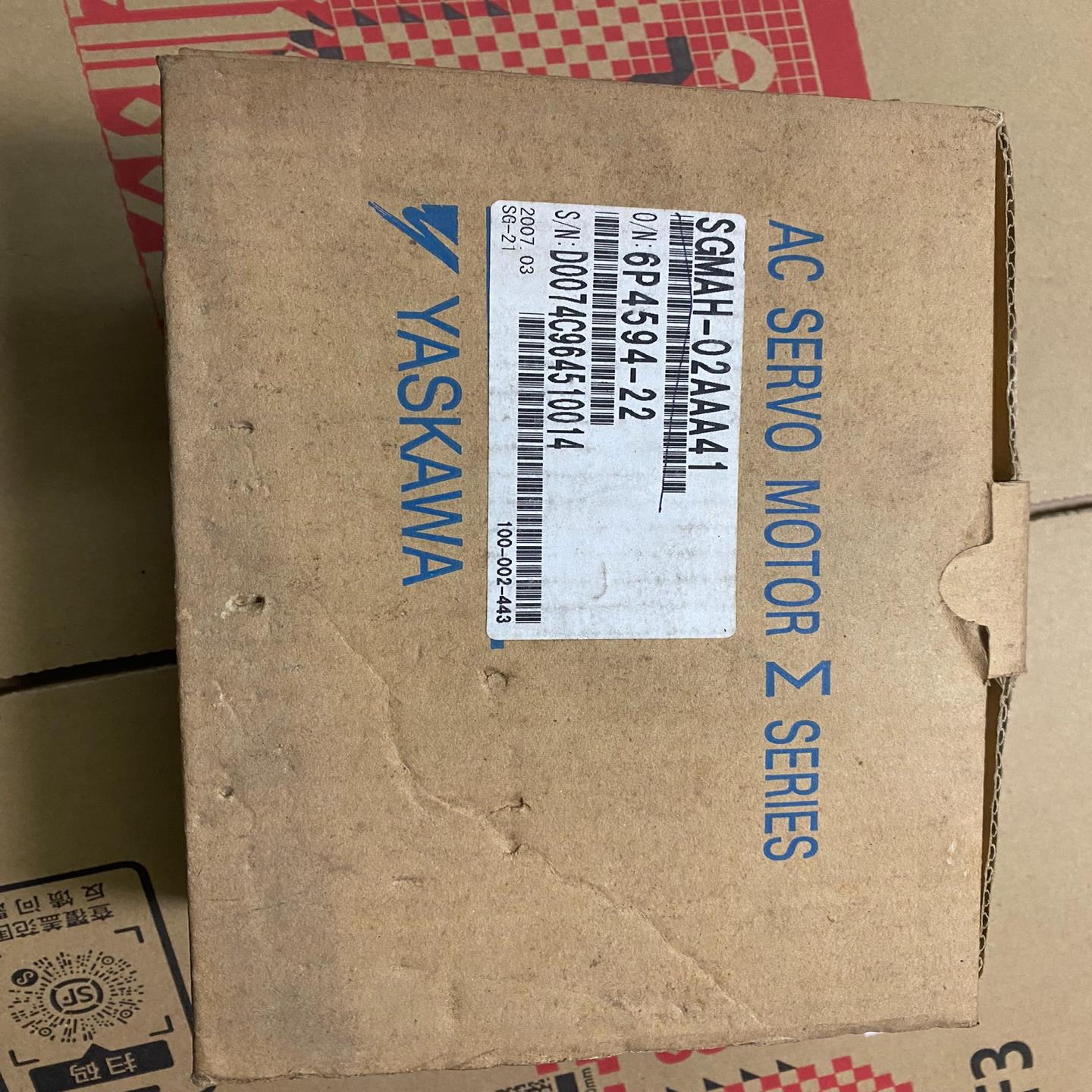 安川电机 SGMAH-02AAA41