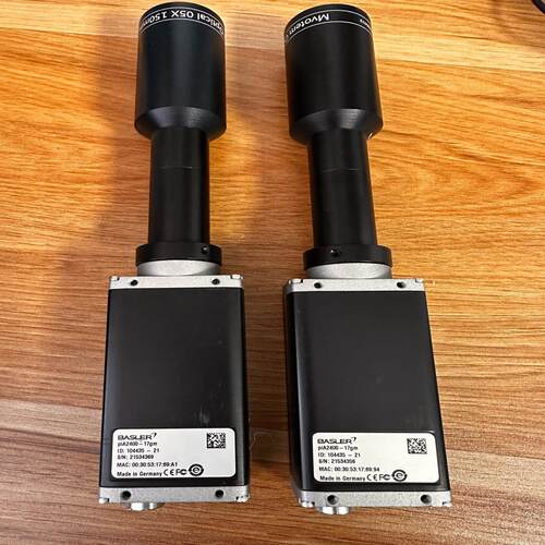 巴斯勒pla2400-17gm 工业相机