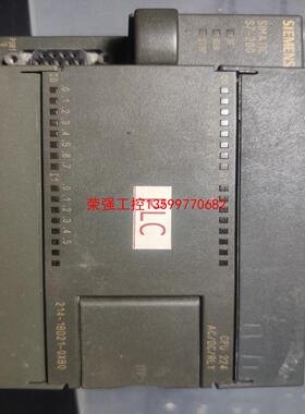 【荣强工控】西门子PLC   CPU224  214-1BD21-0XB