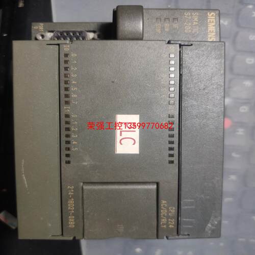 【荣强工控】西门子PLC   CPU224  214-1BD21-0XB