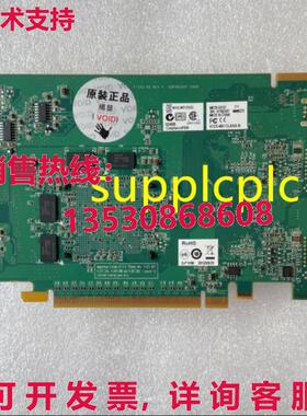 原装供应Matrox M9120 PCIe x16 双屏显卡 M9120-E512F