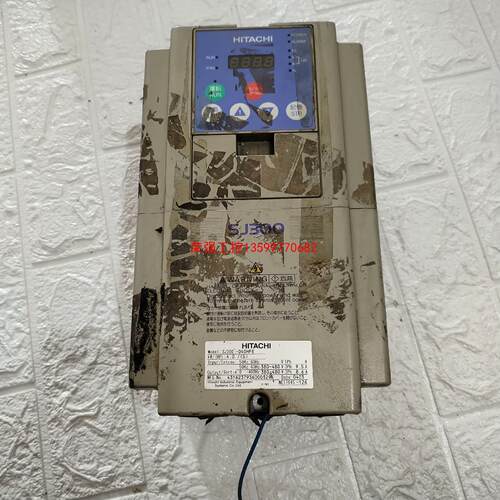【荣强工控】拆机日立变频器，SJ300-040HFE，