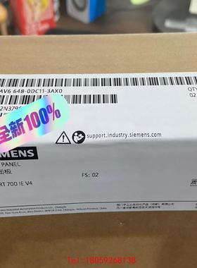 【非标价】西门子6AV6648-0DC11-3AX0 触摸屏SIMAT