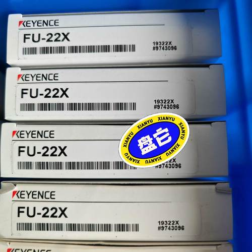 日本基恩士KEYENCE光纤传感器器FU-22X实物图拍
