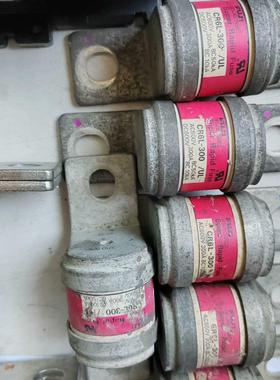 （设备配件）保险CR6L，快速质量UL 300熔断器-富士包好