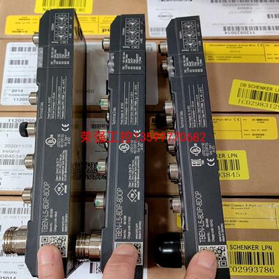 【荣强工控】图尔克TBEN-L5-8DIP-8DOP拆机成色漂亮功能正常