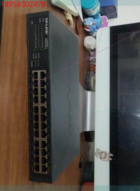TP-LINK TL-SG1024DT 24口全千兆交换机