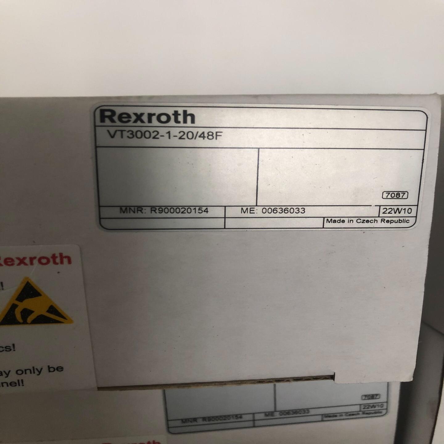 力士乐支架VT3002-1-20/48F，力士乐Rexrot