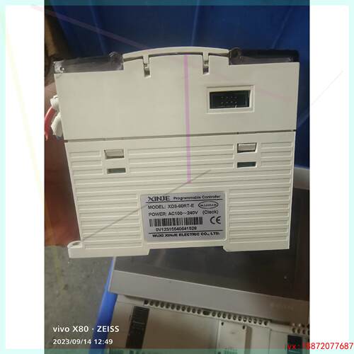 (非标价)拆机信捷十几条XD3-60R-E，成色充新功能包好