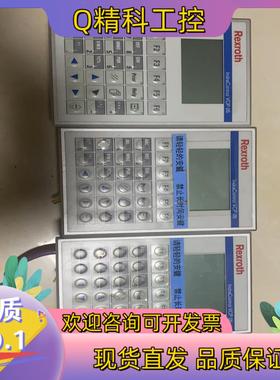 现货力士乐VCP05触摸屏 VCP05.2DSN-003-PB-