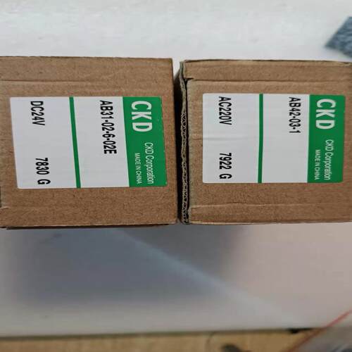 全新CKD电磁阀AB42-03-14301个，AB-