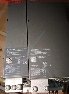 西门子驱动器6SL3120-2TE21-0AA3，功能包好，