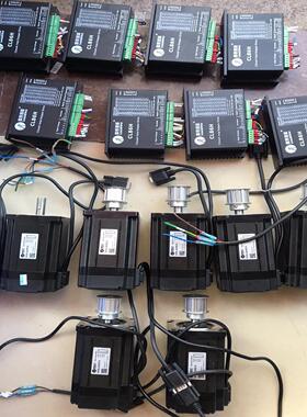 [德峰]86雷赛闭环步进电机，CL86H，5V信号，电机12牛，轴1