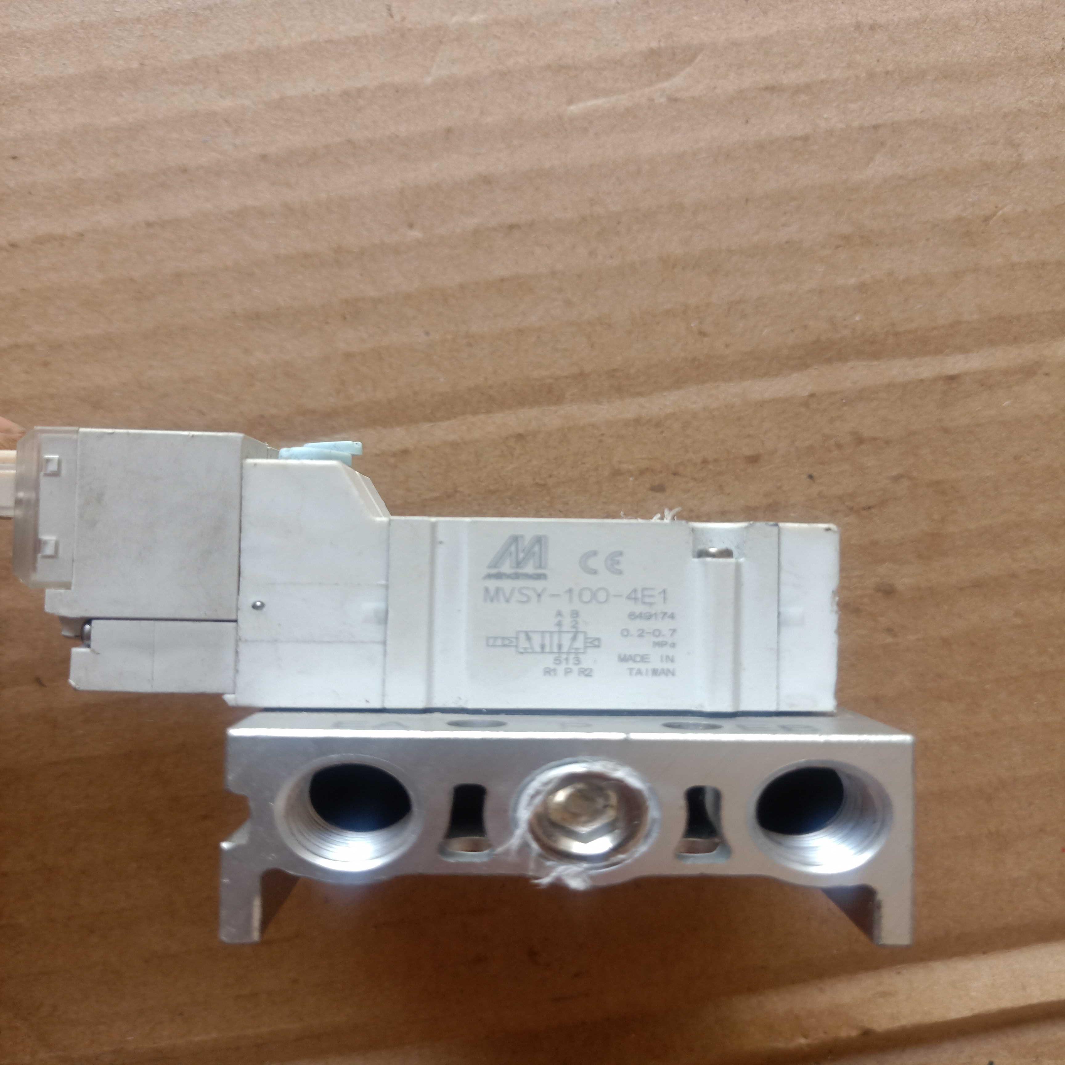 金器Mindman两位五通电磁阀MVSY-100-4E1议价