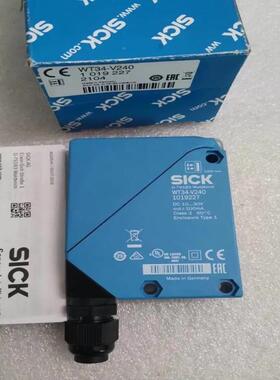 西克全新光电传感器 1019227