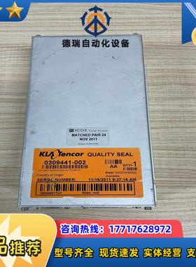 KLA Tencor 0309441-002 Current议价