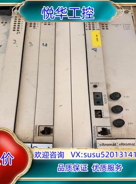 原装eltromat控制系统成套DCS德产，板卡成色较好议价