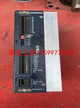 【荣强工控】西门子步进驱动器，型号6FC5548-0AA00-0AA0,