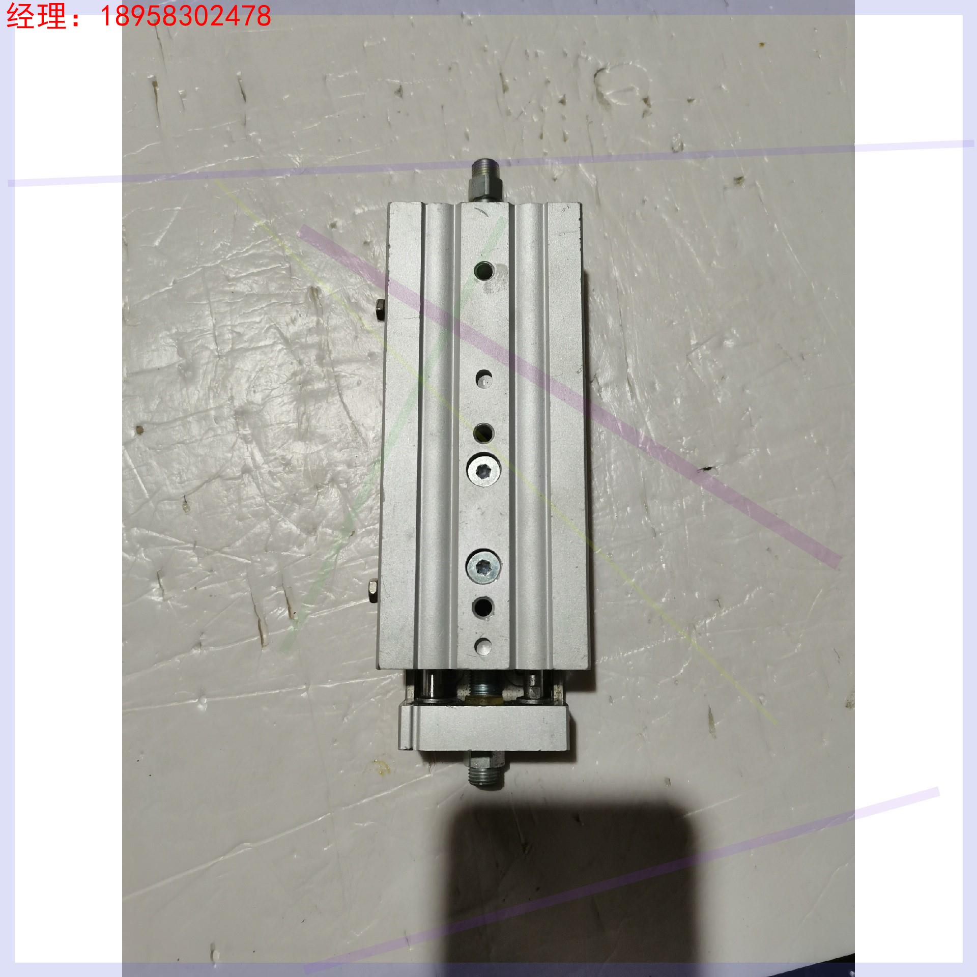 二手正品SMC气缸MXQ16A-75Z成色如图,功能正常不漏