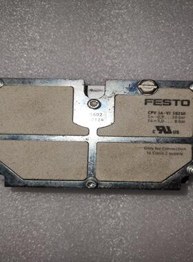 [德峰] 端盖CPV1418210-斯托阀岛费FESTO VI