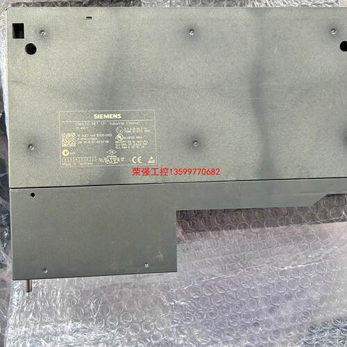 【荣强工控】6GK7443-1EX20-0XE0充新，缺盖，需要的拍。