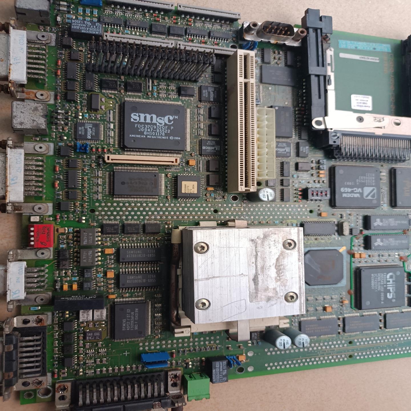 [德峰]西门子主板6AV3637-7AB16-1AM0