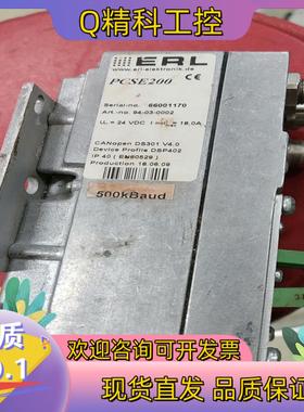 现货ERL  PCSE200回流炉传输马达控制器