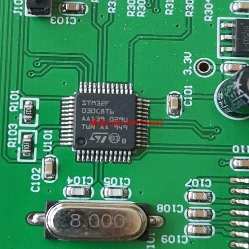 【荣强工控】STM32F030c8T6
