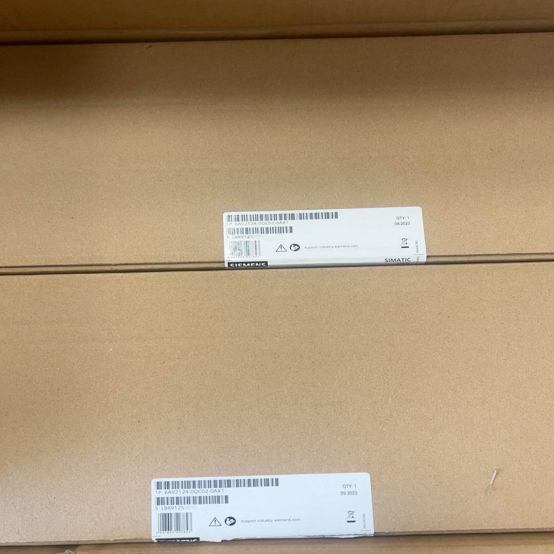 （设备配件）6AV2124-0QC02-0AX1 一台开封；一台未开