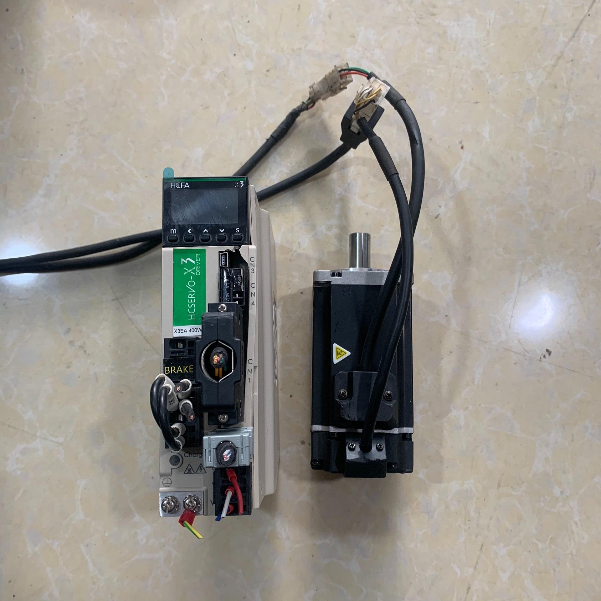 禾川驱动器SV-X3EA040A-A，马达SV-X1MH