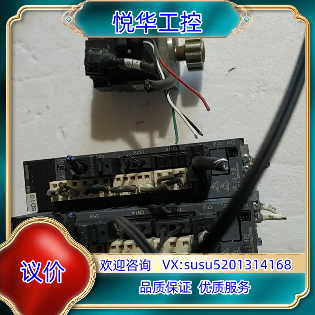 原装伺服驱动器MR-J3-20B 20A   HF-KP23议