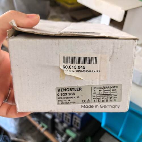 0523188亨氏乐HENGSTLER编码器RI58-O/2