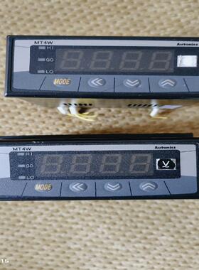 Autonics MT4W电流表 电压表