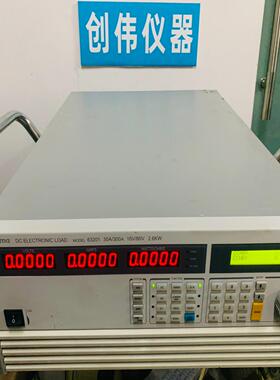 Chroma 63201直流电子负载 2.6KW 30A/3