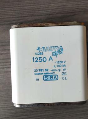 全新西霸SIBA熔断器2078032 2078132 207