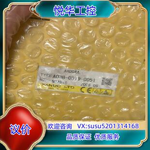 原装发那科FANUC A03B-0819-C051 AAD04A议