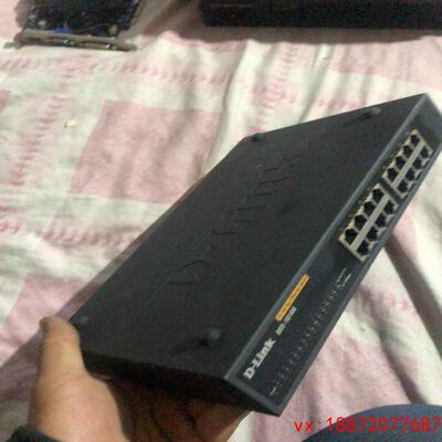 (非标价)DLINK DES-1016A 16口百兆交换机