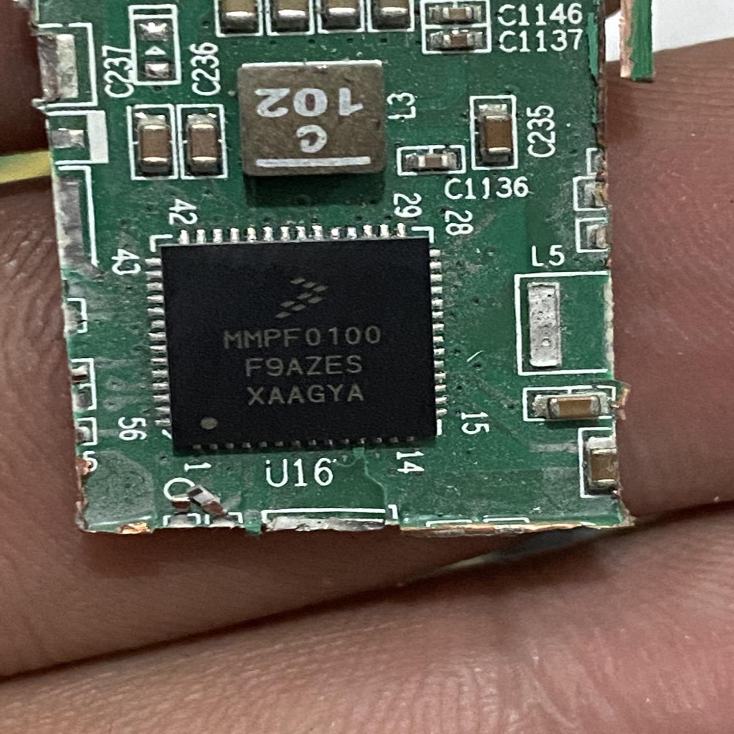 MMPF0100 飞思卡尔电源主芯片 带板出有需要的联系