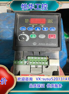 AB变频器 22A-A4P5N104 功能正常 成色如图议价