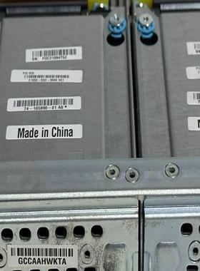 UCS-E160S-M3/K9 带2个96G硬盘  2个8G