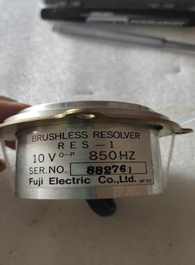 [德峰]BRUSHLESS RESOLVER编码器RES-1拆机成色