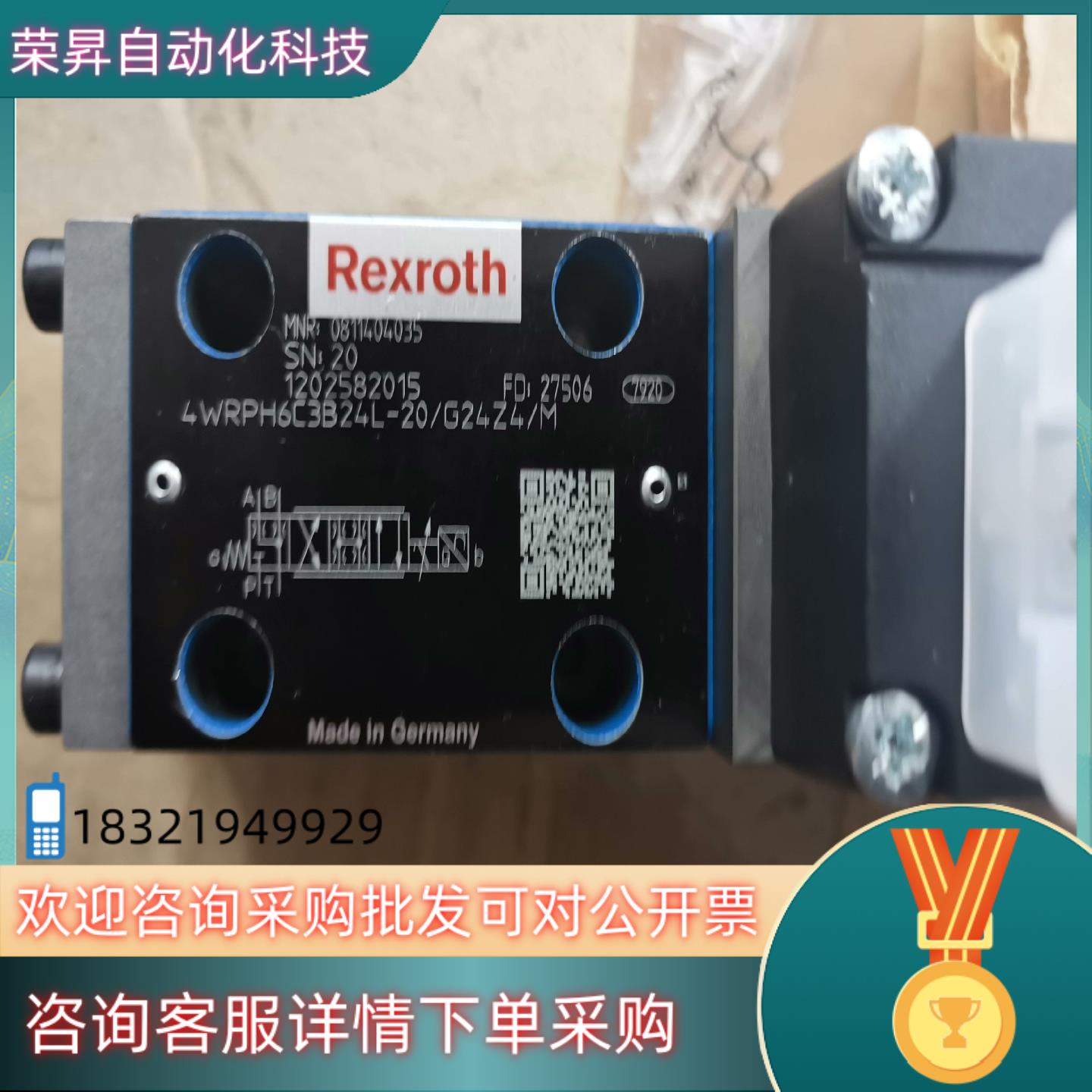 0811404035  4WRPH6C3B24L-2X/G2