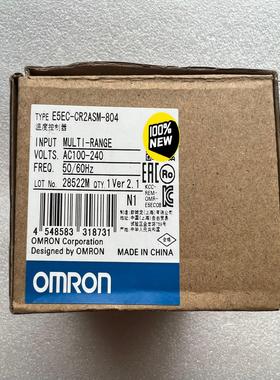 温度控制器E5EC-CR2ASM-804全新原装正品