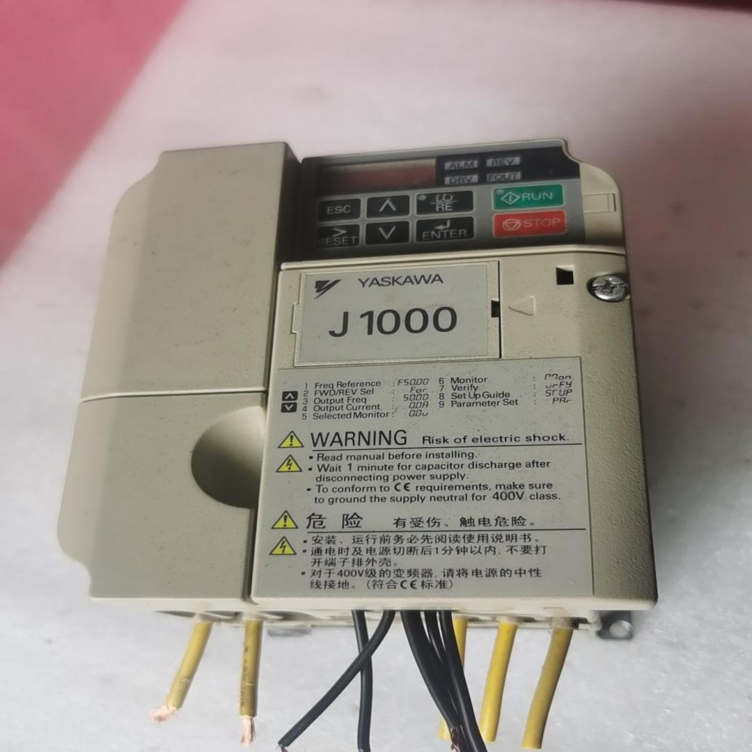 安川变频器J1000系列CIMR-JBBA0006BAA