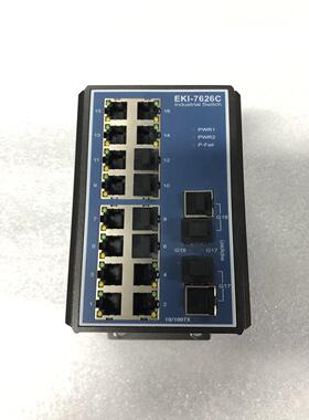研华EKI-7626C工业以太网交换机