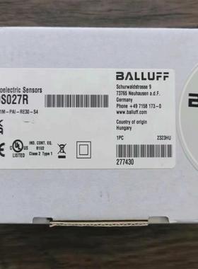 全新原装正品 巴鲁夫 BOS027R 光电开关 BOS 21